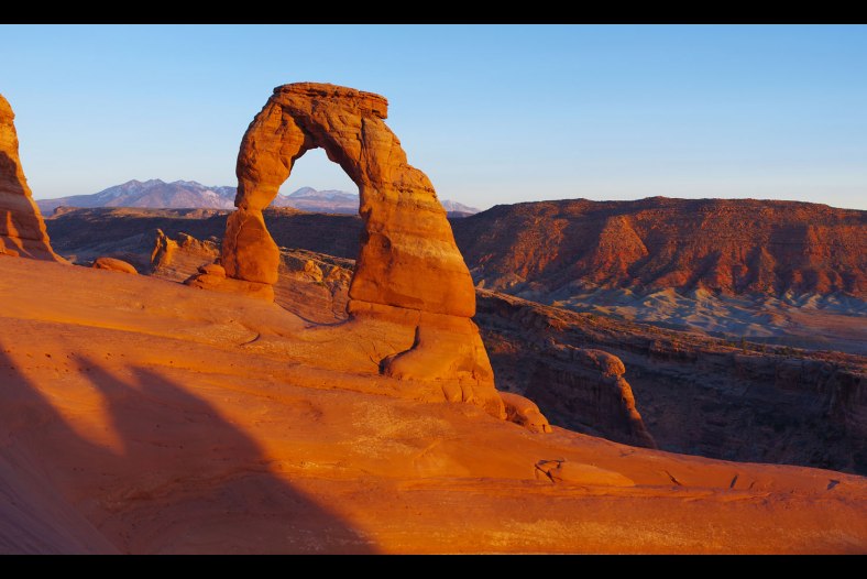 Delicate Arch at Sunset